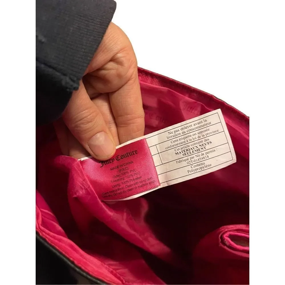 Juicy Couture Backpack - Vegan Leather